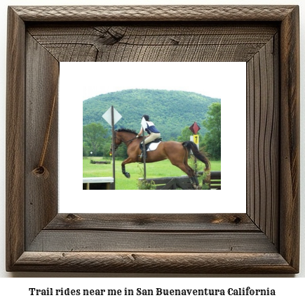 trail rides near me in San Buenaventura, California